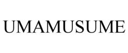 UMAMUSUME trademark