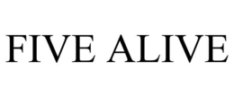 FIVE ALIVE trademark