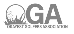 OGA OKAYEST GOLFERS ASSOCIATION trademark