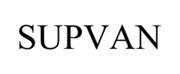 SUPVAN trademark