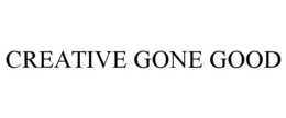 CREATIVE GONE GOOD trademark