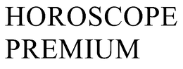 HOROSCOPE PREMIUM trademark