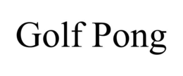 GOLF PONG trademark