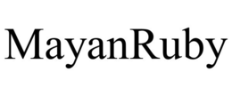 MAYANRUBY trademark