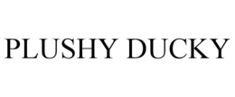 PLUSHY DUCKY trademark