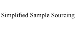 SIMPLIFIED SAMPLE SOURCING trademark