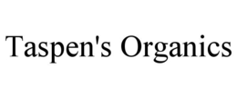 TASPEN'S ORGANICS trademark