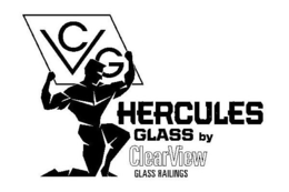 C V G HERCULES GLASS BY CLEARVIEW GLASS RAILINGS trademark