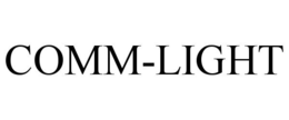 COMM-LIGHT trademark