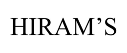 HIRAM'S trademark