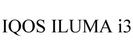 IQOS ILUMA I3 trademark