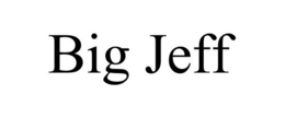BIG JEFF trademark