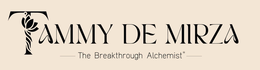 TAMMY DE MIRZA THE BREAKTHROUGH ALCHEMIST trademark
