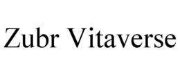 ZUBR VITAVERSE trademark