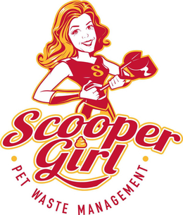 S SCOOPER GIRL PET WASTE MANAGEMENT trademark