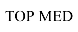 TOP MED trademark