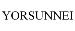 YORSUNNEI trademark