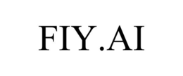 FIY.AI trademark