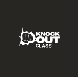 KNOCK OUT GLASS trademark