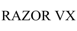 RAZOR VX trademark