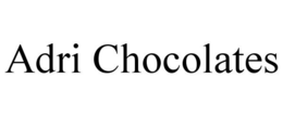 ADRI CHOCOLATES trademark