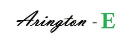 ARINGTON - E trademark