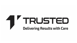 TRUSTED DELIVERING RESULTS WITH CARE trademark