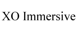 XO IMMERSIVE trademark