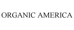 ORGANIC AMERICA trademark