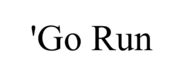 'GO RUN trademark