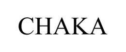 CHAKA trademark