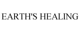 EARTH'S HEALING trademark