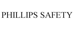 PHILLIPS SAFETY trademark