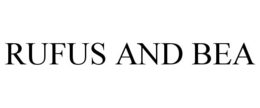 RUFUS AND BEA trademark