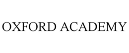 OXFORD ACADEMY trademark