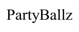 PARTYBALLZ trademark