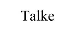 TALKE trademark