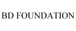 BD FOUNDATION trademark