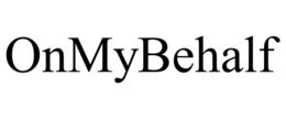 ONMYBEHALF trademark