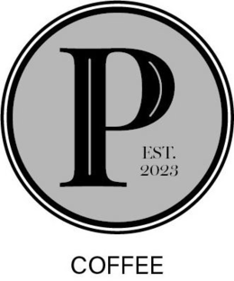 P. EST. 2023 COFFEE trademark