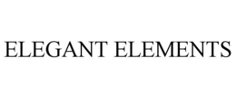 ELEGANT ELEMENTS trademark