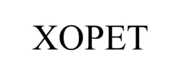 XOPET trademark