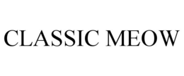 CLASSIC MEOW trademark