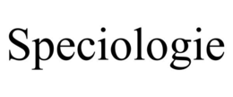 SPECIOLOGIE trademark