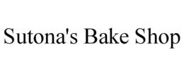 SUTONA'S BAKE SHOP trademark