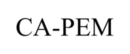 CA-PEM trademark