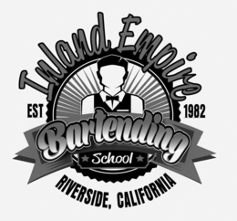 INLAND EMPIRE EST 1982 BARTENDING SCHOOL RIVERSIDE, CALIFORNIA trademark