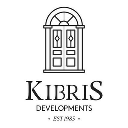 KIBRIS DEVELOPMENTS · EST 1985 · trademark