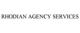 RHODIAN AGENCY SERVICES trademark