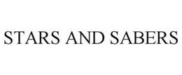 STARS AND SABERS trademark